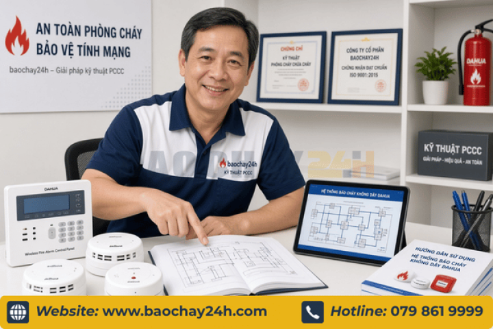 Báo Cháy Dahua: Phân Tích Giải Pháp PCCC Tối Ưu Hiệu Năng Chi Phí